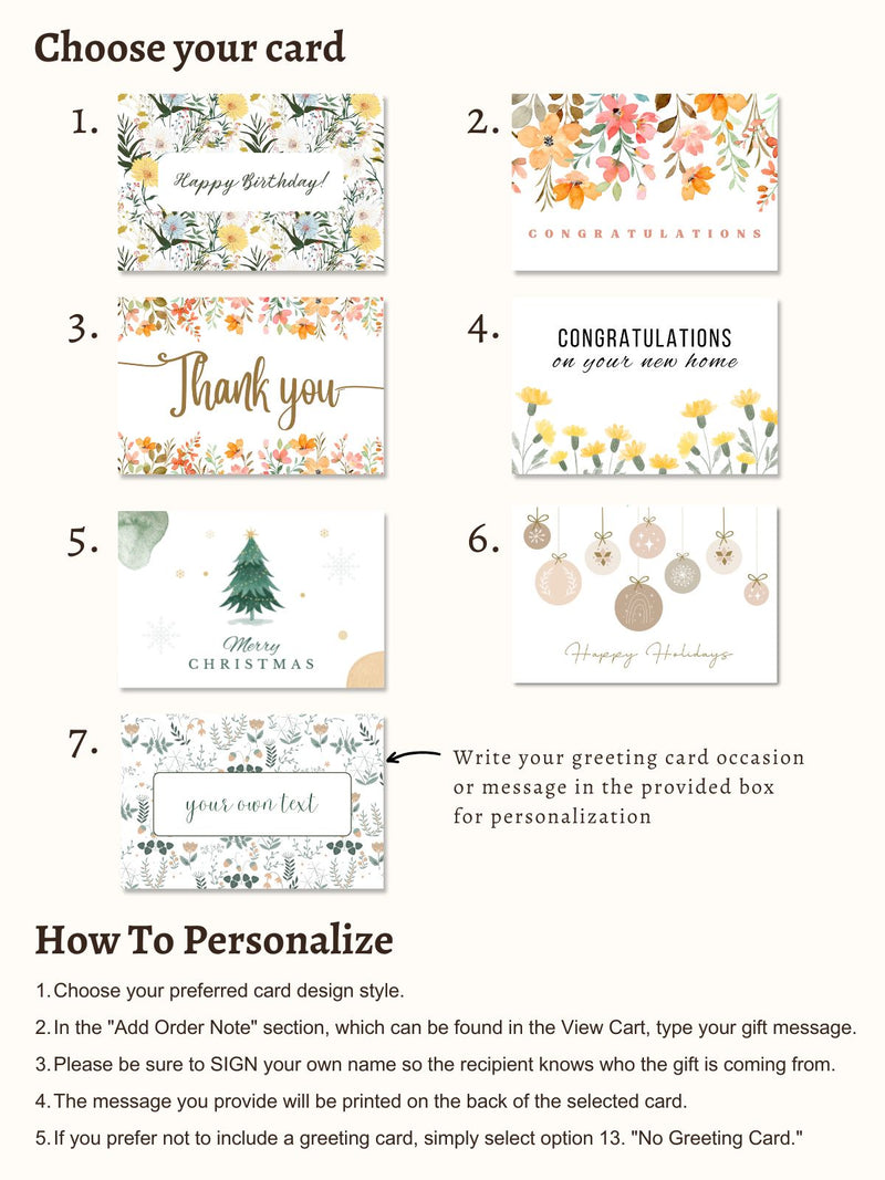 Bread Warmer Gift Box With Rectangular Wooden Board and Spoon - Christmas Oval