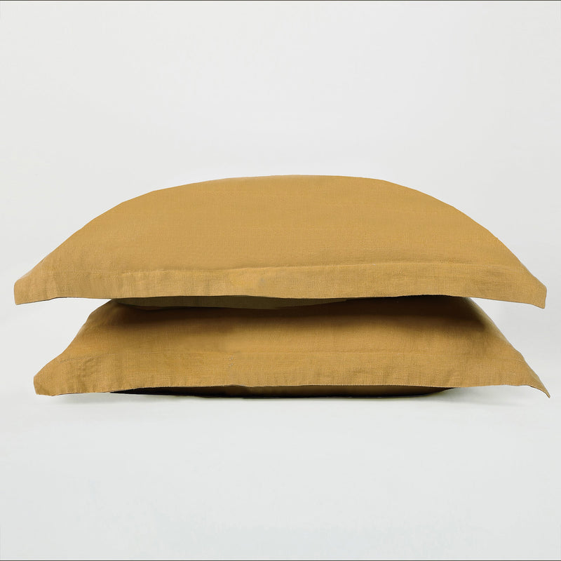 French Linen Sham Set