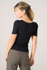 T-Shirt Hoya Noir