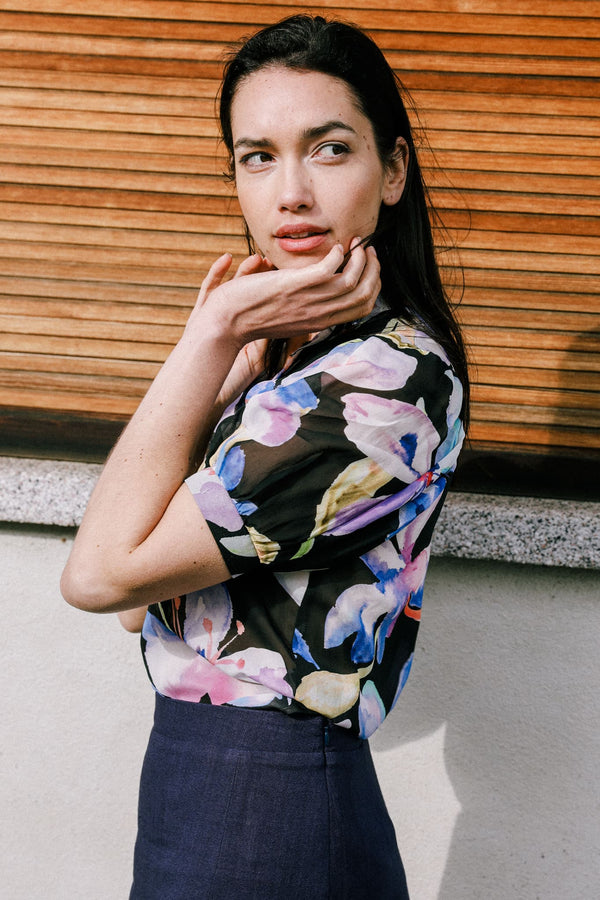 Blouse Magnolia Noire
