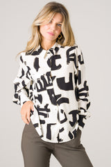 Chemise Kauri Écru