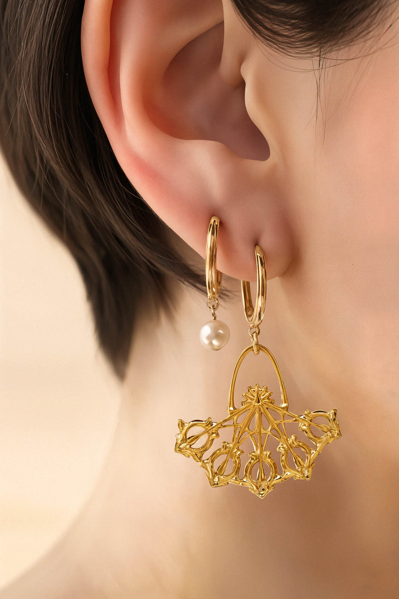 Daphne Earrings Gold