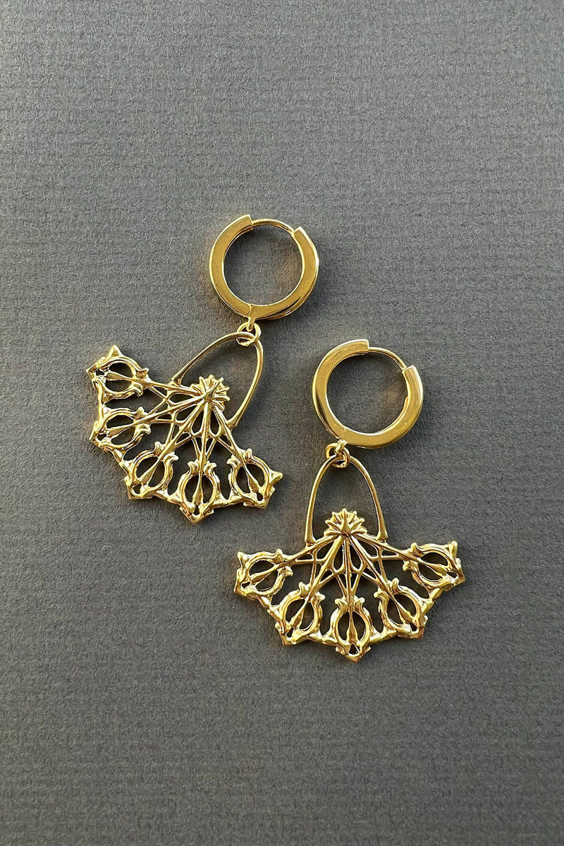 Daphne Earrings Gold