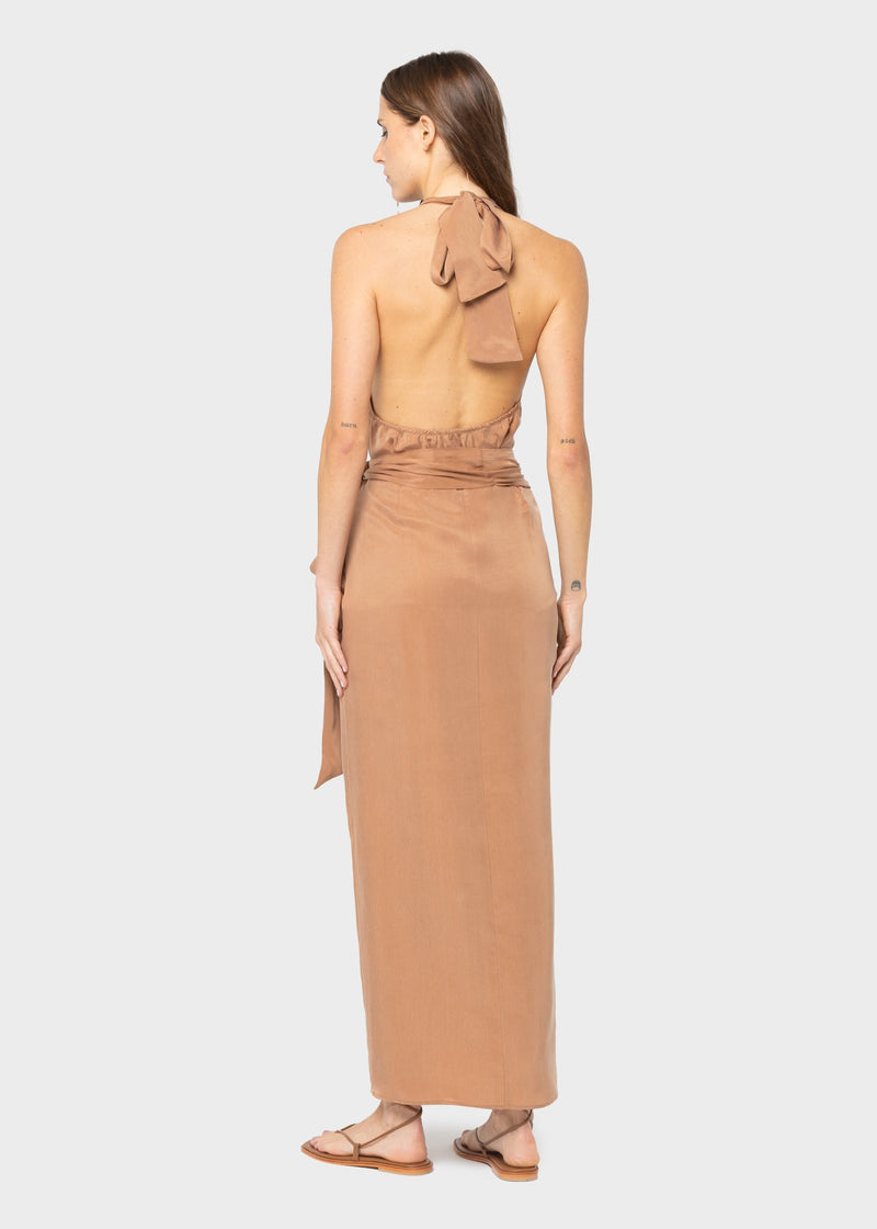 Citron Serengeti Halter Top
