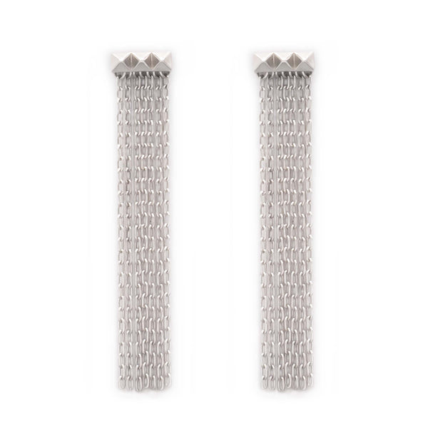 Debbie Tassel Earring - Sterling Silver