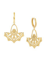 Daphne Earrings Gold
