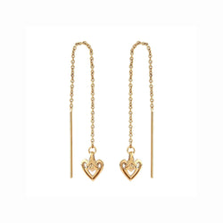 Heart Threaders Gold