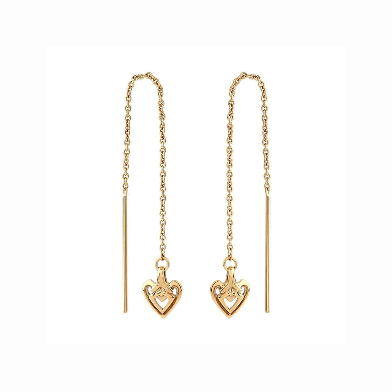 Heart Threaders Gold