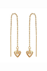 Heart Threaders Gold
