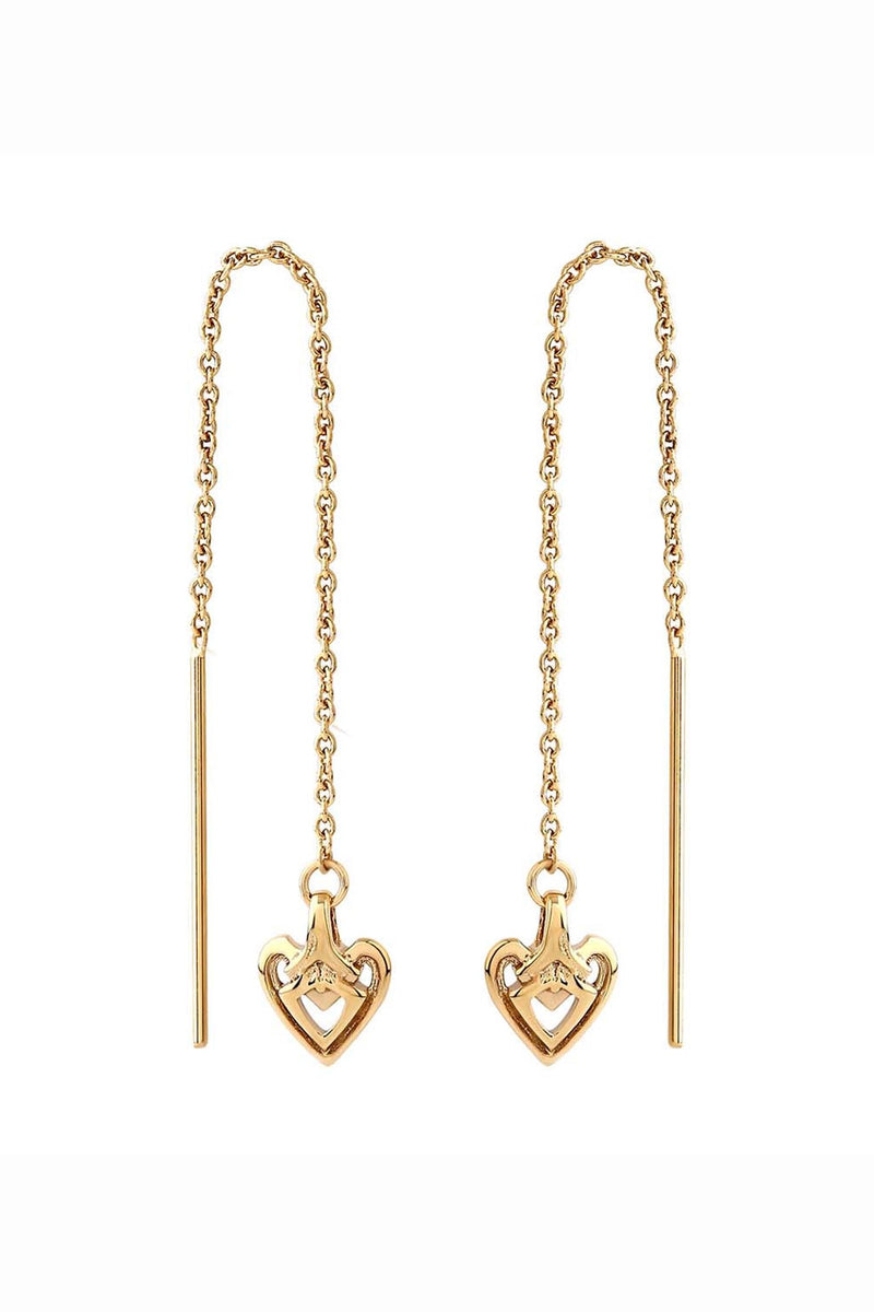Heart Threaders Gold