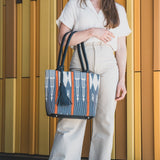 Upcycled Scarf Tote