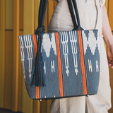 Upcycled Scarf Bag
