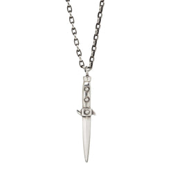 Switchblade Necklace - Sterling Silver