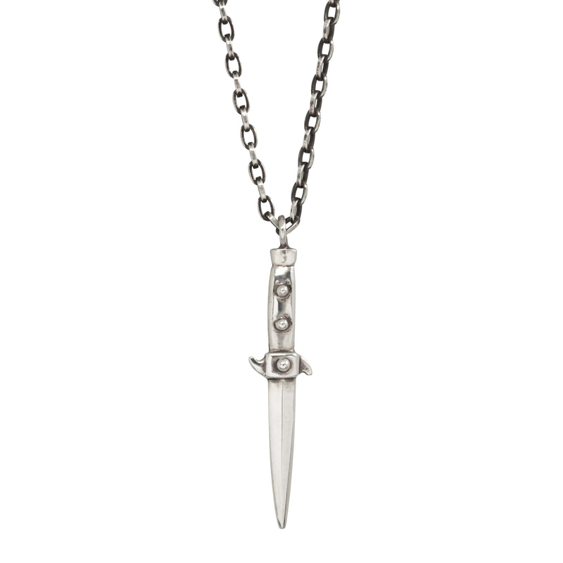 Switchblade Necklace - Sterling Silver