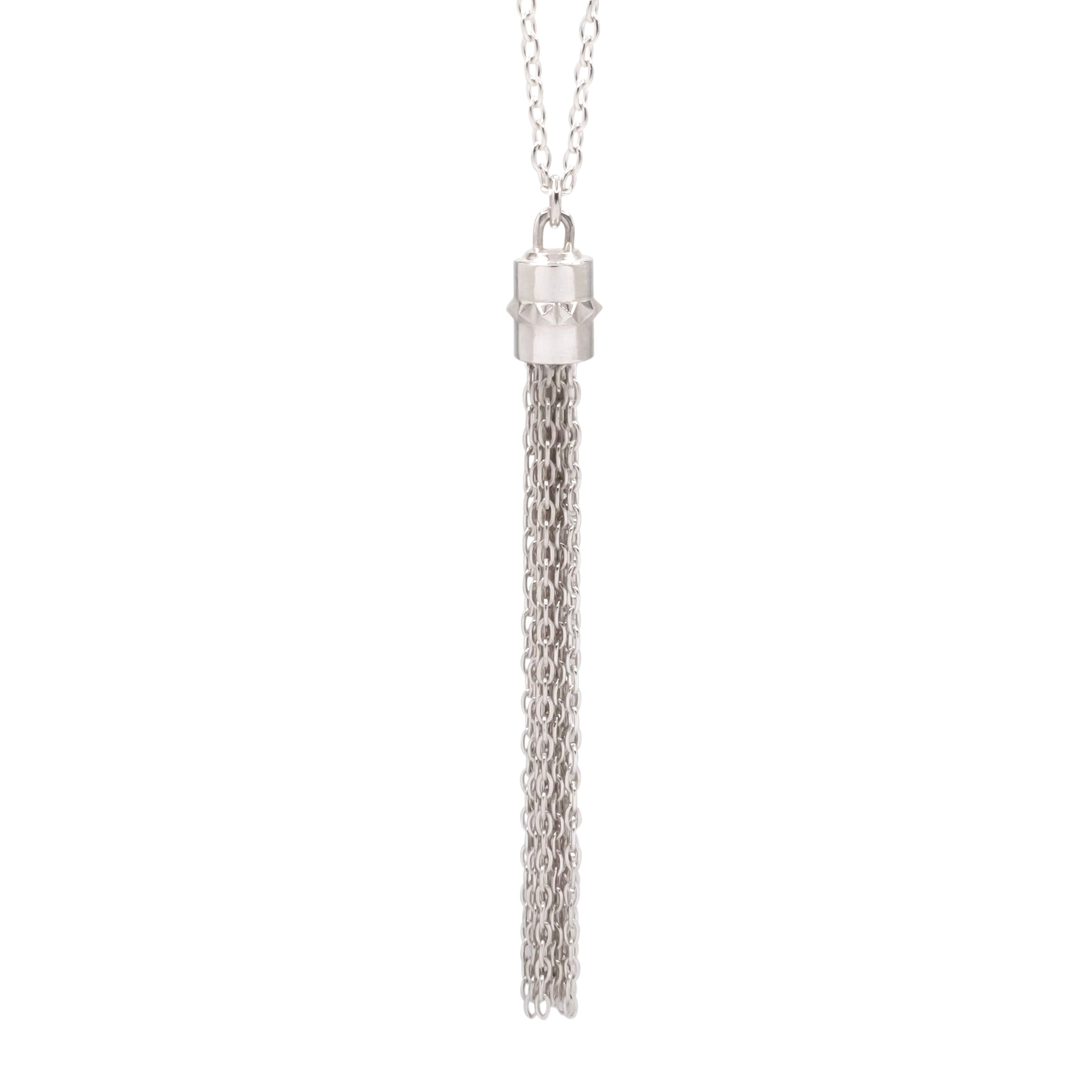 Futaba Hayashi | Debbie Tassel Necklace - Sterling Silver