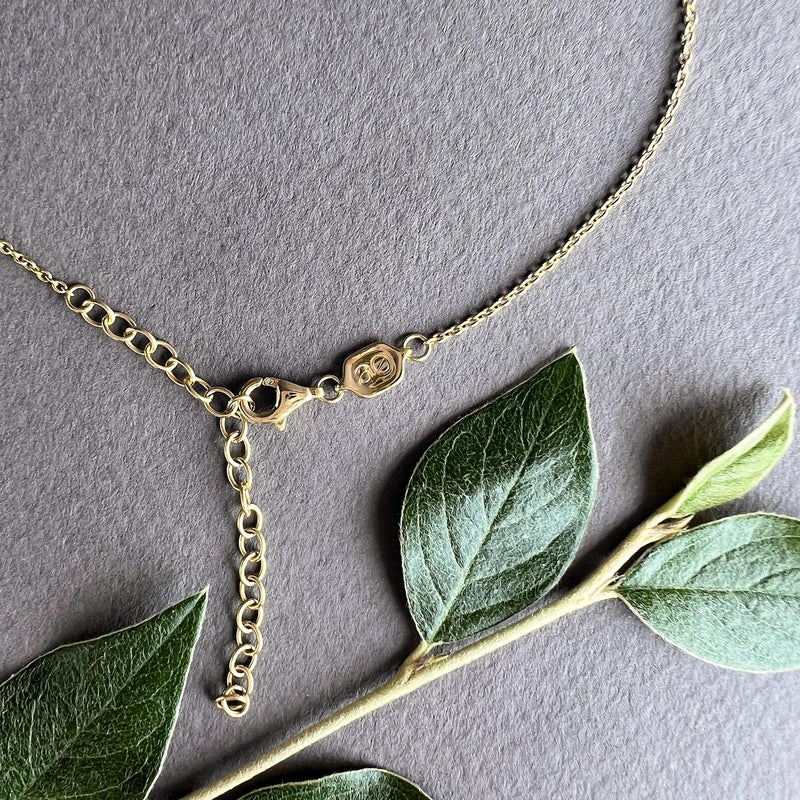 Paloma Pearl Necklace Gold
