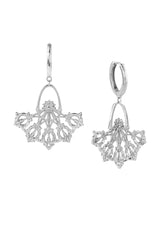 Daphne Earrings Silver