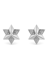 Star Studs Silver