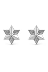 Star Studs Silver