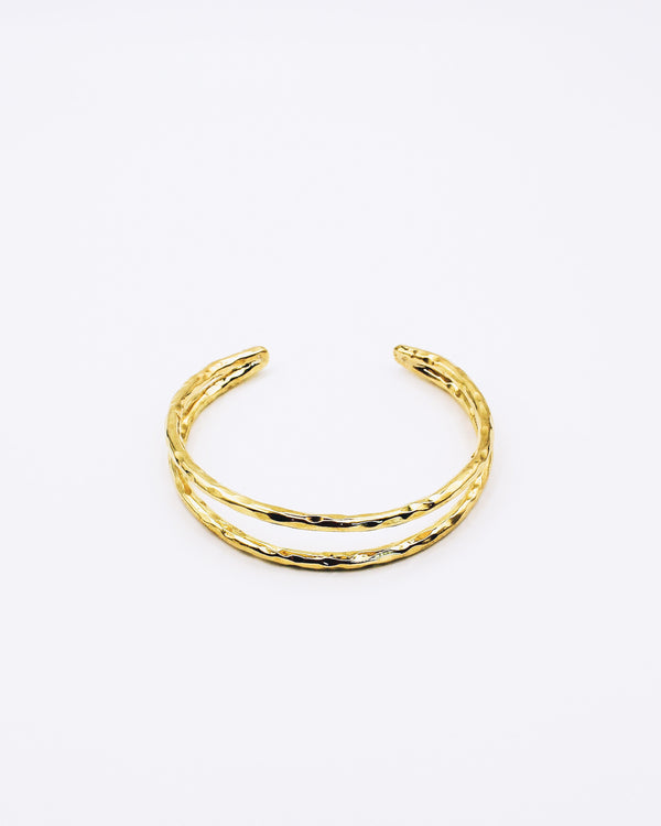 Goldie Double Cuff Bracelet