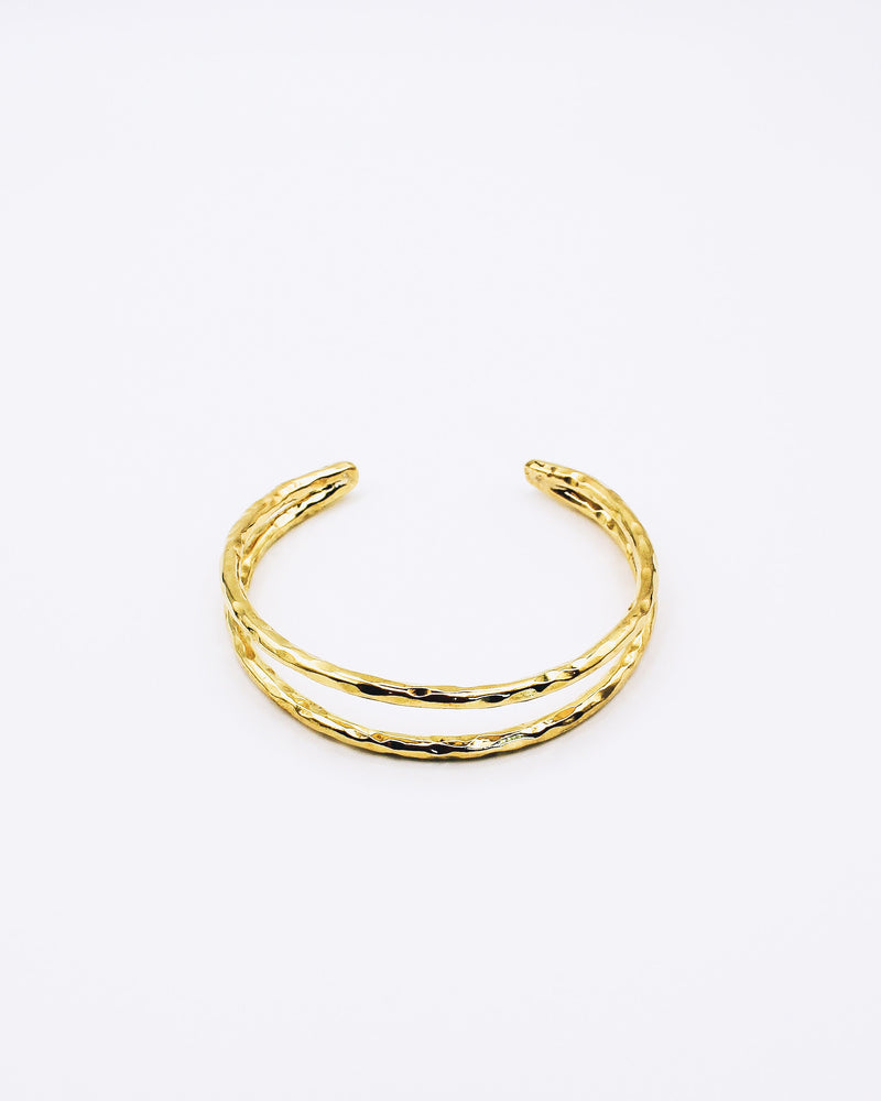 Goldie Double Cuff Bracelet