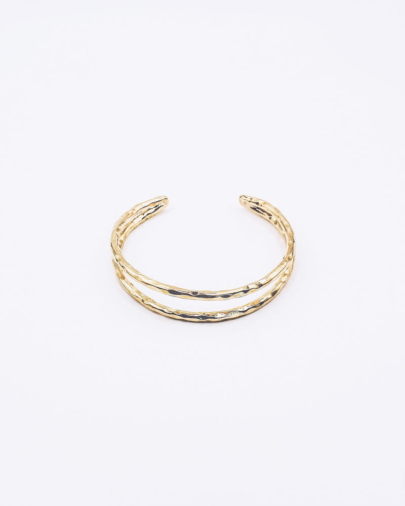 Goldie Double Cuff Bracelet
