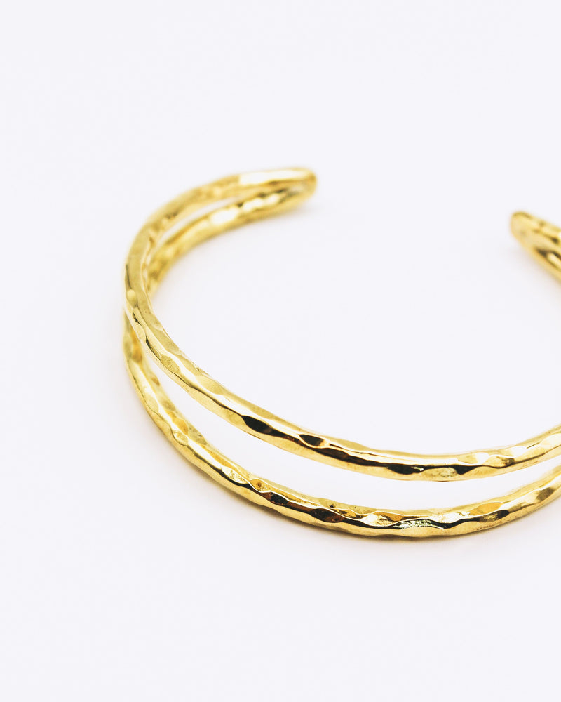 Goldie Double Cuff Bracelet