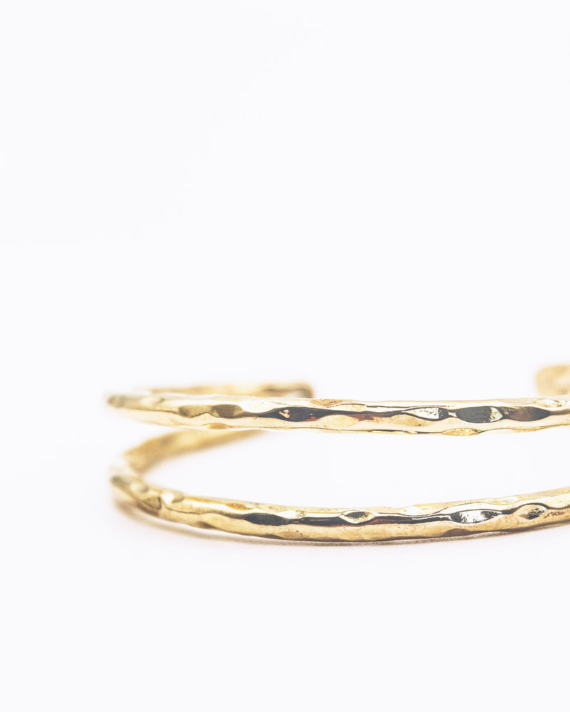 Goldie Double Cuff Bracelet