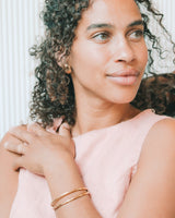 Goldie Double Cuff Bracelet