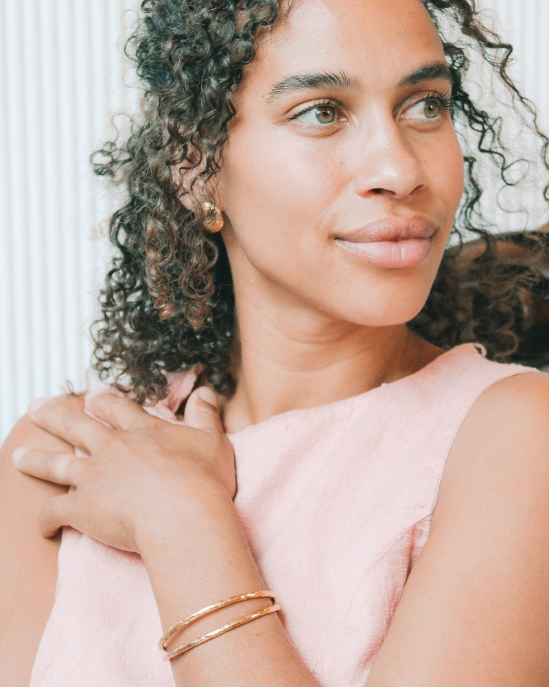 Goldie Double Cuff Bracelet