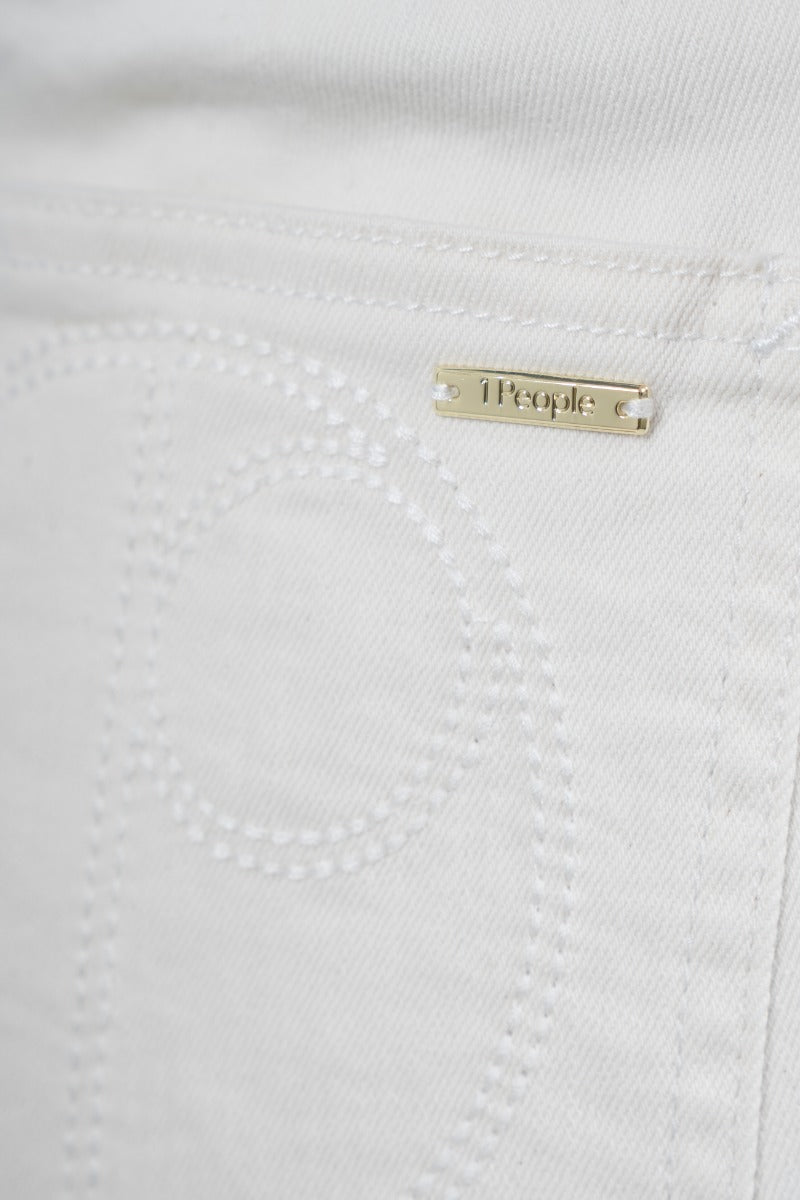 Los Angeles  - Wide Leg Jeans- Alto