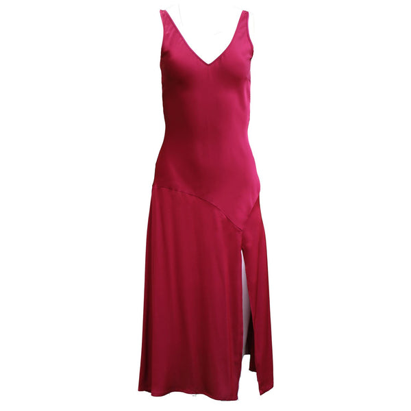 Mae Slip Dress / Scarlet Silk - ourCommonplace