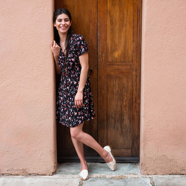Women's Huarache Sandal Bone - ourCommonplace