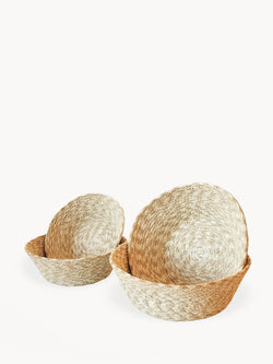 Agora Woven Nesting Bowl (Set Of 4) - ourCommonplace