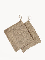 Hemp Washcloth (Set Of 2) - ourCommonplace