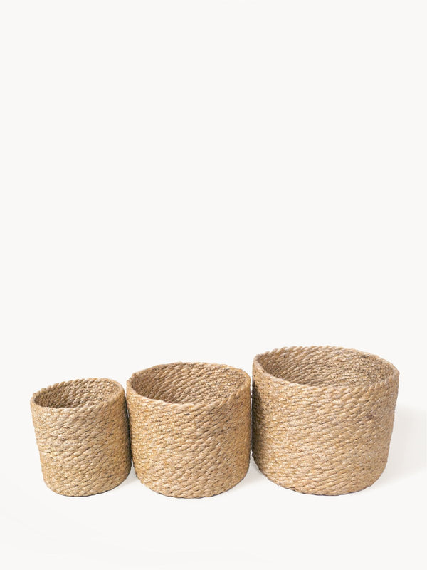 Kata Bin (Set Of 3) - ourCommonplace