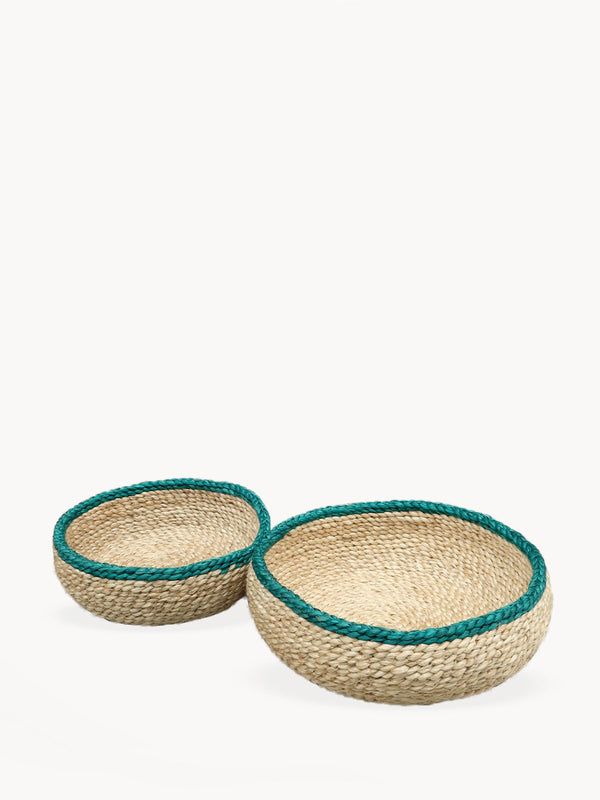 Phala Bowl - Green (Set Of 2) - ourCommonplace