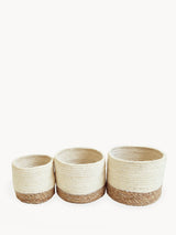 Savar Bin (Set Of 3) - ourCommonplace