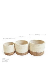 Savar Bin (Set Of 3) - ourCommonplace