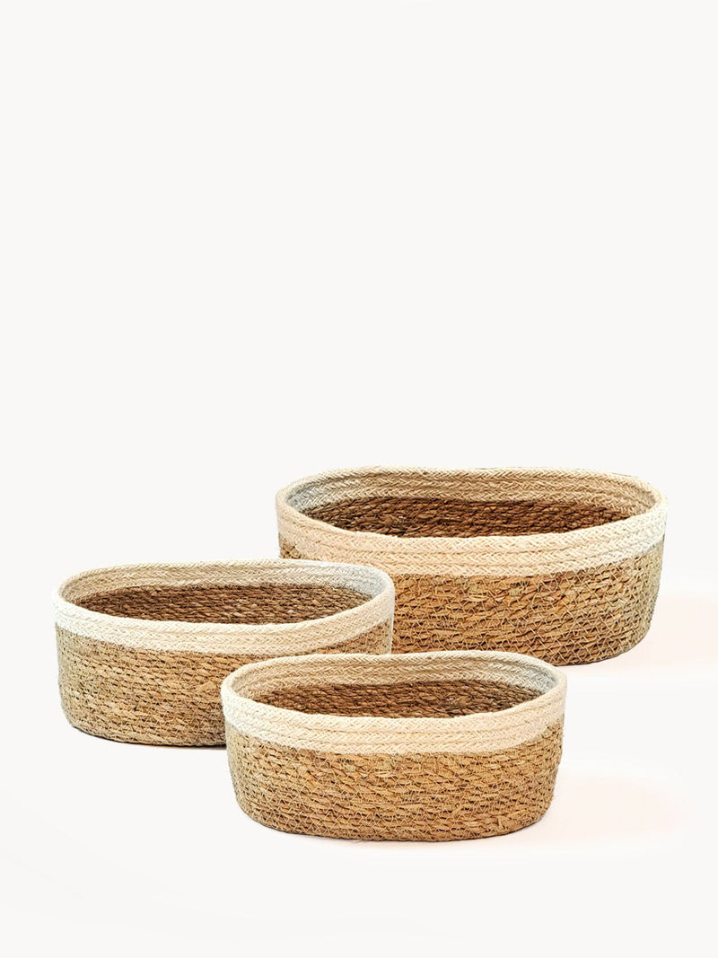 Savar Oval Bowl (Set Of 3) - ourCommonplace