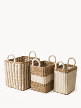 Ula Storage Basket (Set Of 3) - ourCommonplace