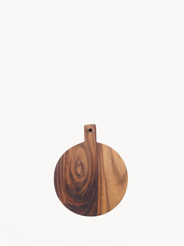 Wooden Round Serving Board - Small - ourCommonplace