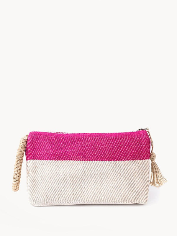 Block A Clutch - Pink - ourCommonplace