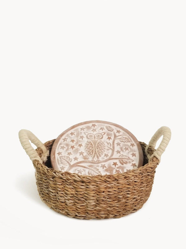 Bread Warmer & Basket - Owl Round - ourCommonplace