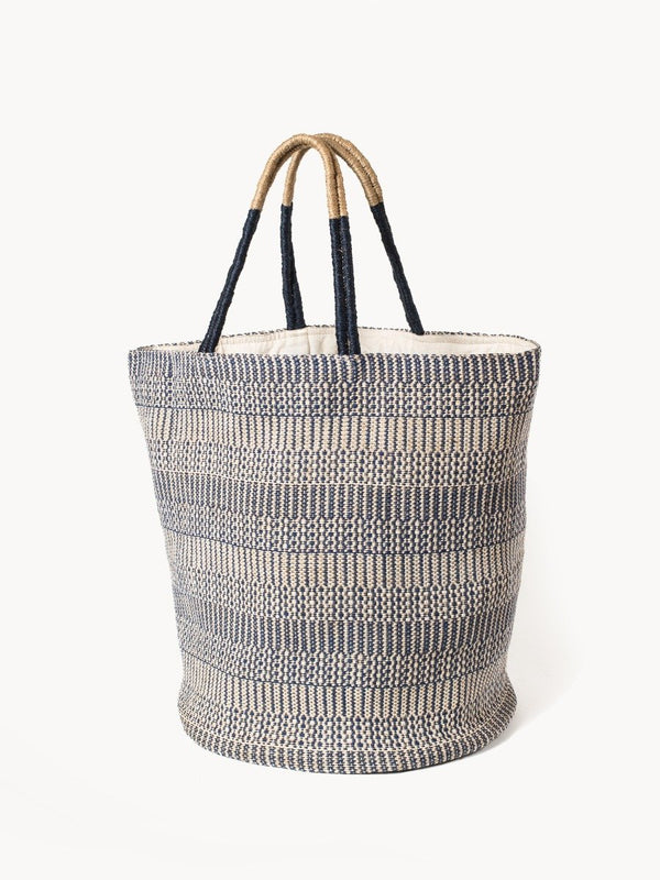 Dobi Shoulder Tote - Blue - ourCommonplace