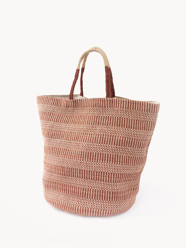 Dobi Shoulder Tote - Brown - ourCommonplace