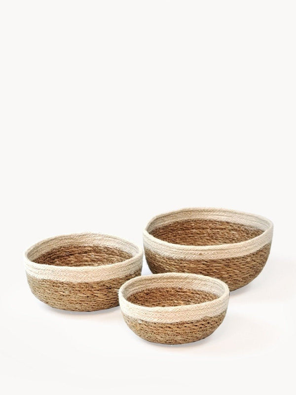 Savar Round Bowl (Set Of 3) - ourCommonplace