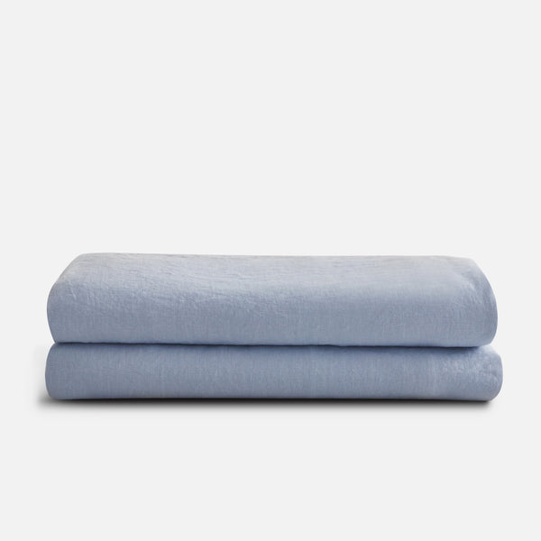 French Linen Flat Sheet - ourCommonplace