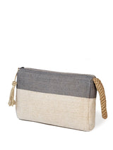 Block A Clutch - Gray - ourCommonplace