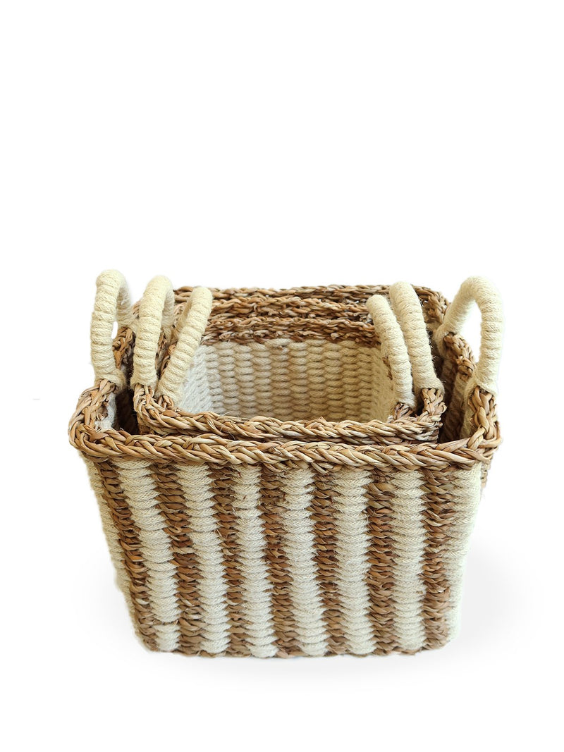 Ula Storage Basket (Set Of 3) - ourCommonplace